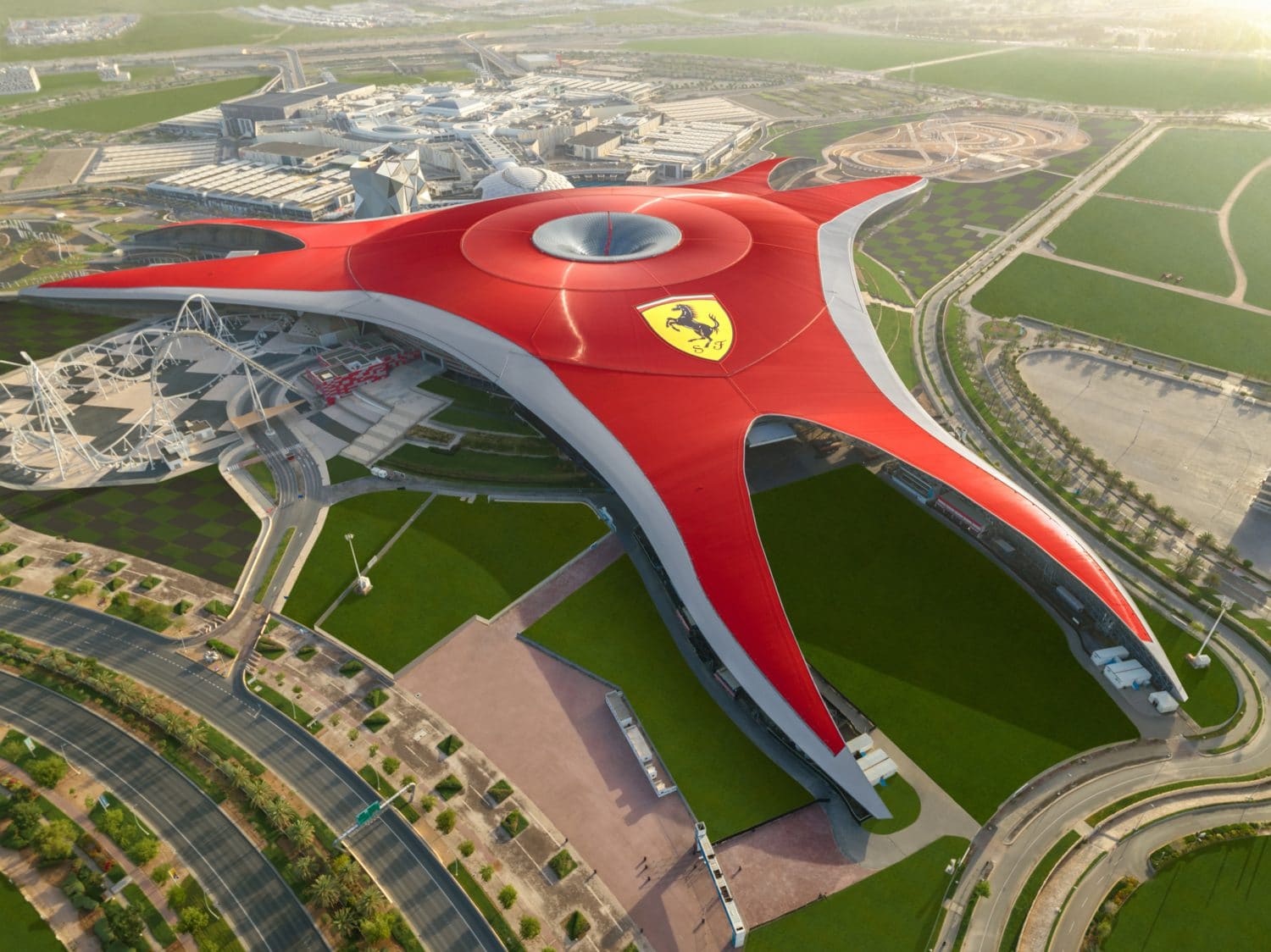 Ferrari World in Abu Dhabi Central Holidays UAE