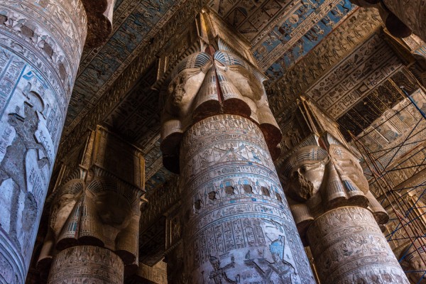 Visit to Dandarah Temple Complex