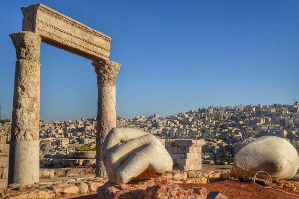 Amman and Town of Salt Half-Day trip