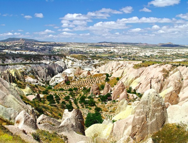 Eruption Cappadocia